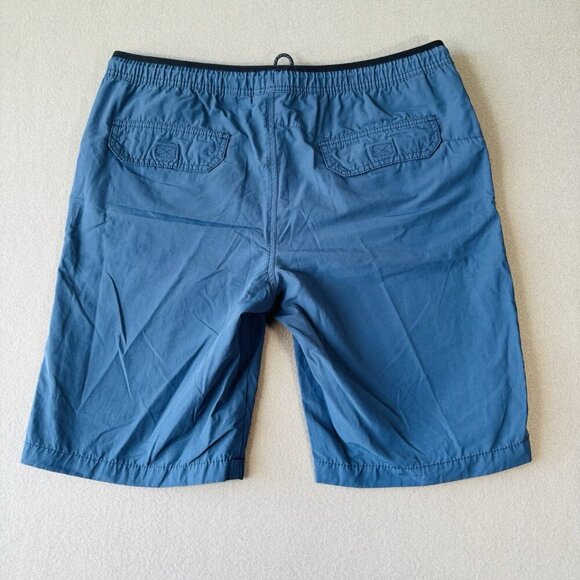 Tony Hawk Reflex Stretch Men’s Shorts 36 Blue Zip Pockets Nylon Beach Bermuda - Picture 12 of 12